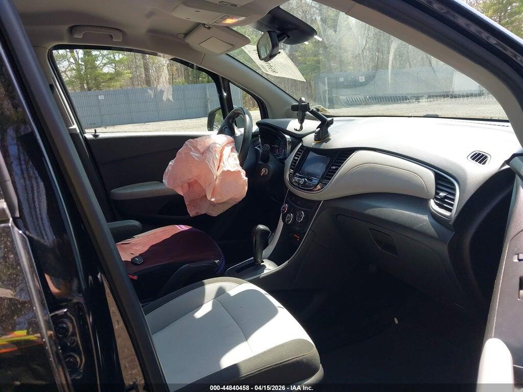 KL7CJKSB1LB334838 2020 CHEVROLET TRAX photo no. 5