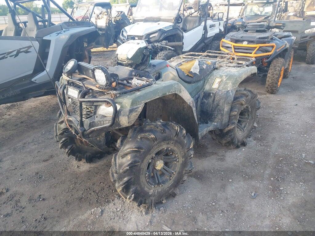 1HFTE4400G4205455 2016 HONDA TRX500 photo no. 2