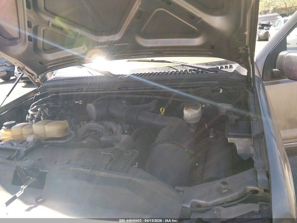 1FMNU43S05EB14116 2005 FORD EXCURSION photo no. 10