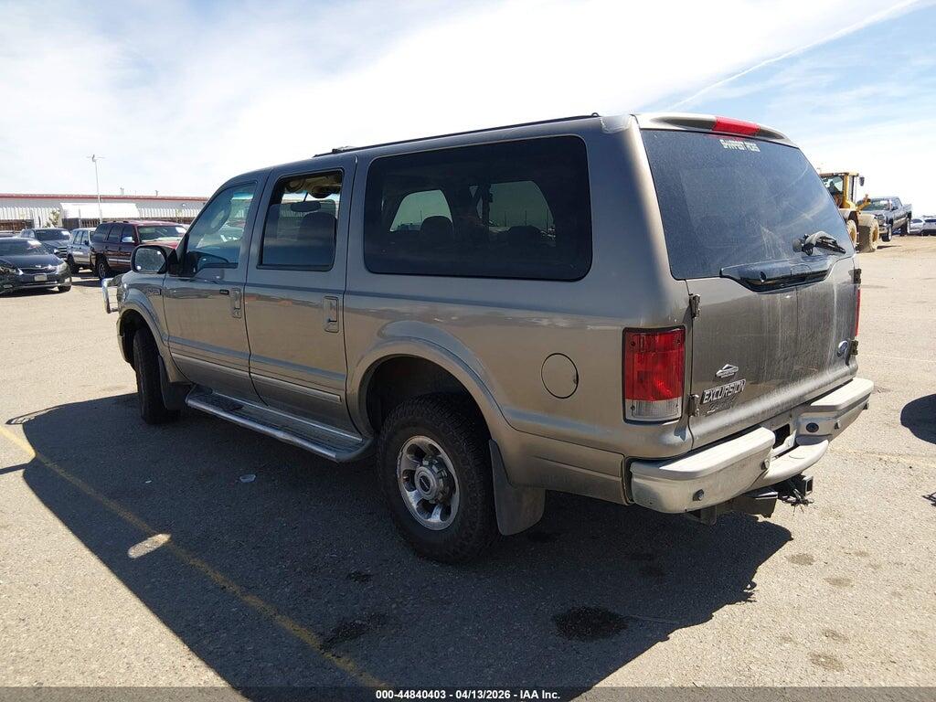 1FMNU43S05EB14116 2005 FORD EXCURSION photo no. 3