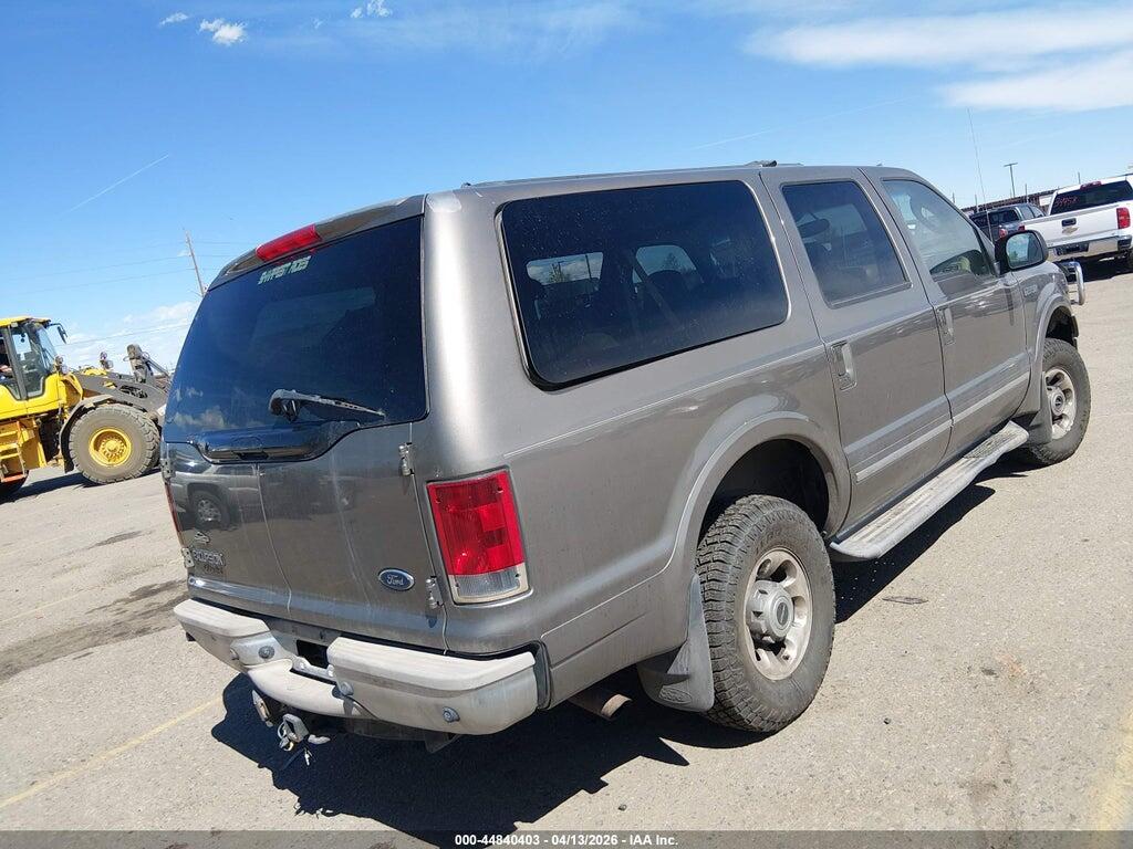 1FMNU43S05EB14116 2005 FORD EXCURSION photo no. 4
