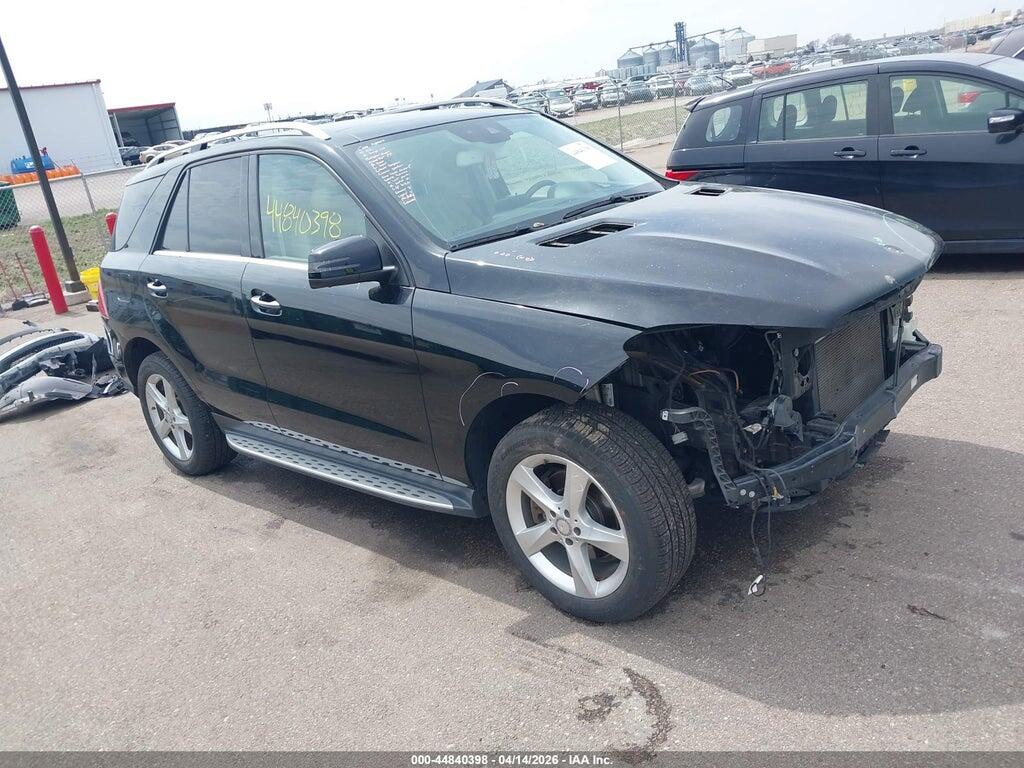 4JGDA5HB5HA872662 2017 MERCEDES-BENZ GLE 350 photo no. 1