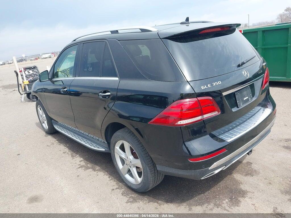 4JGDA5HB5HA872662 2017 MERCEDES-BENZ GLE 350 photo no. 3