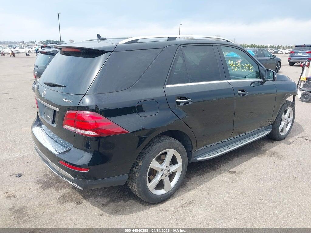 4JGDA5HB5HA872662 2017 MERCEDES-BENZ GLE 350 photo no. 4