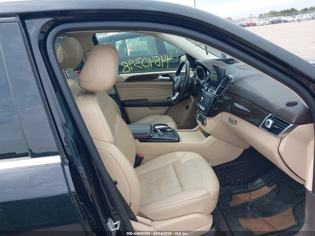 4JGDA5HB5HA872662 2017 MERCEDES-BENZ GLE 350 photo no. 5