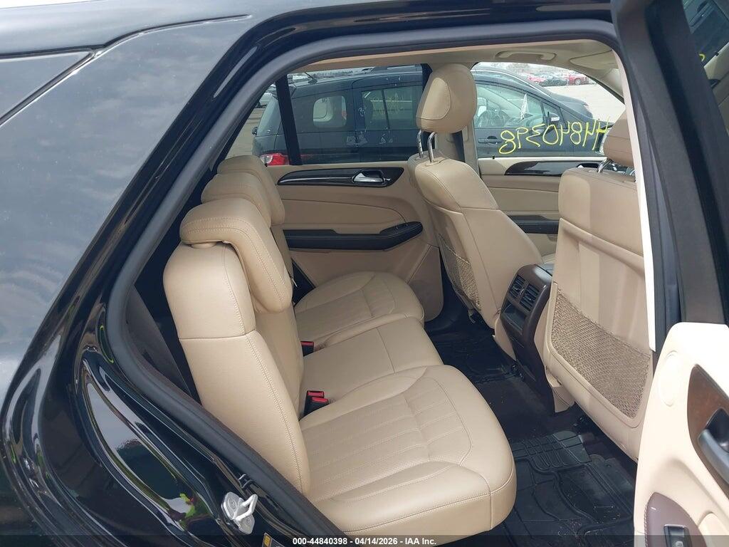 4JGDA5HB5HA872662 2017 MERCEDES-BENZ GLE 350 photo no. 8