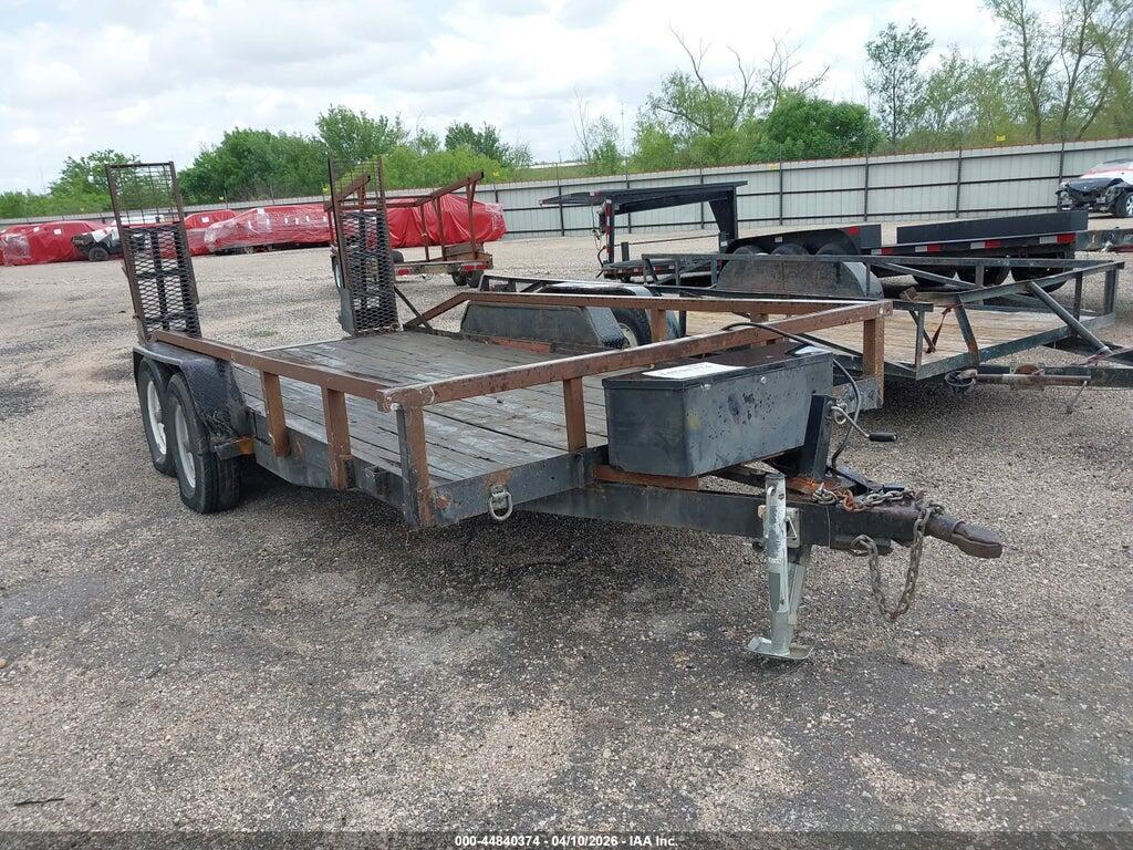 1V5BA1624T1132098 1996 MAGINUM UTILITY TRAILER 16' photo no. 1