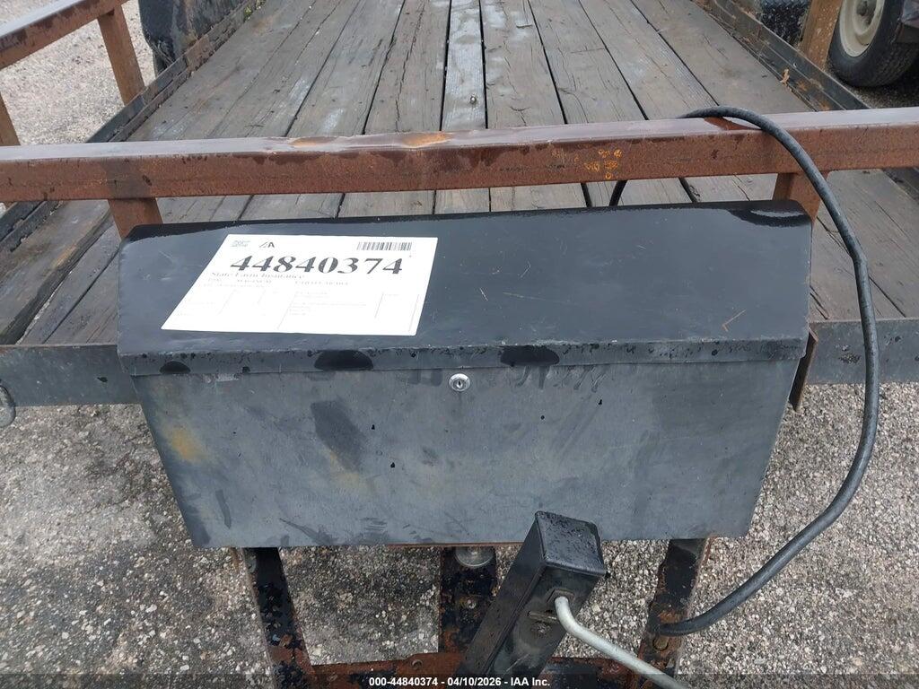 1V5BA1624T1132098 1996 MAGINUM UTILITY TRAILER 16' photo no. 10