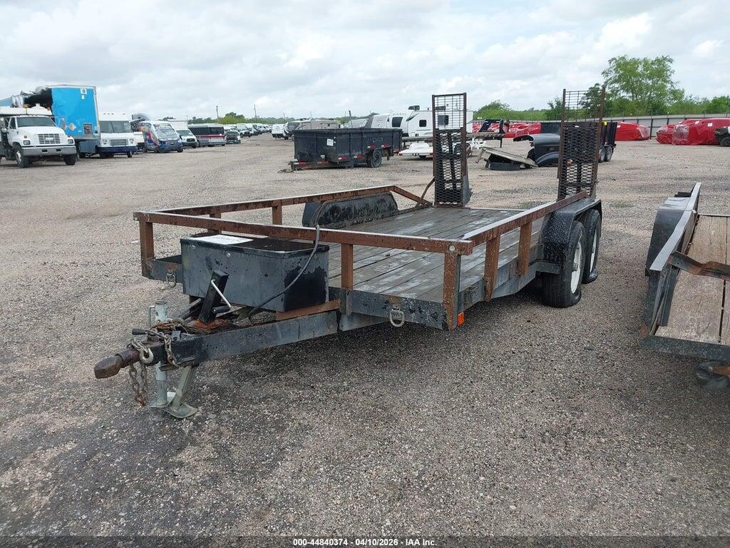 1V5BA1624T1132098 1996 MAGINUM UTILITY TRAILER 16' photo no. 2