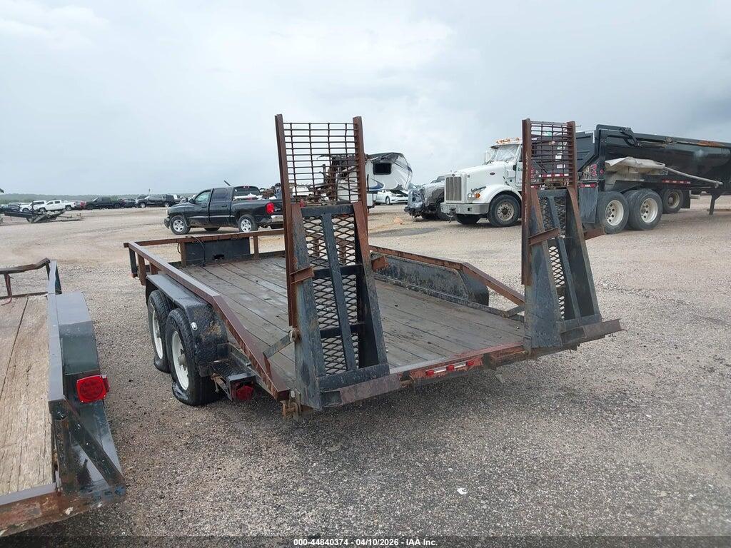 1V5BA1624T1132098 1996 MAGINUM UTILITY TRAILER 16' photo no. 3
