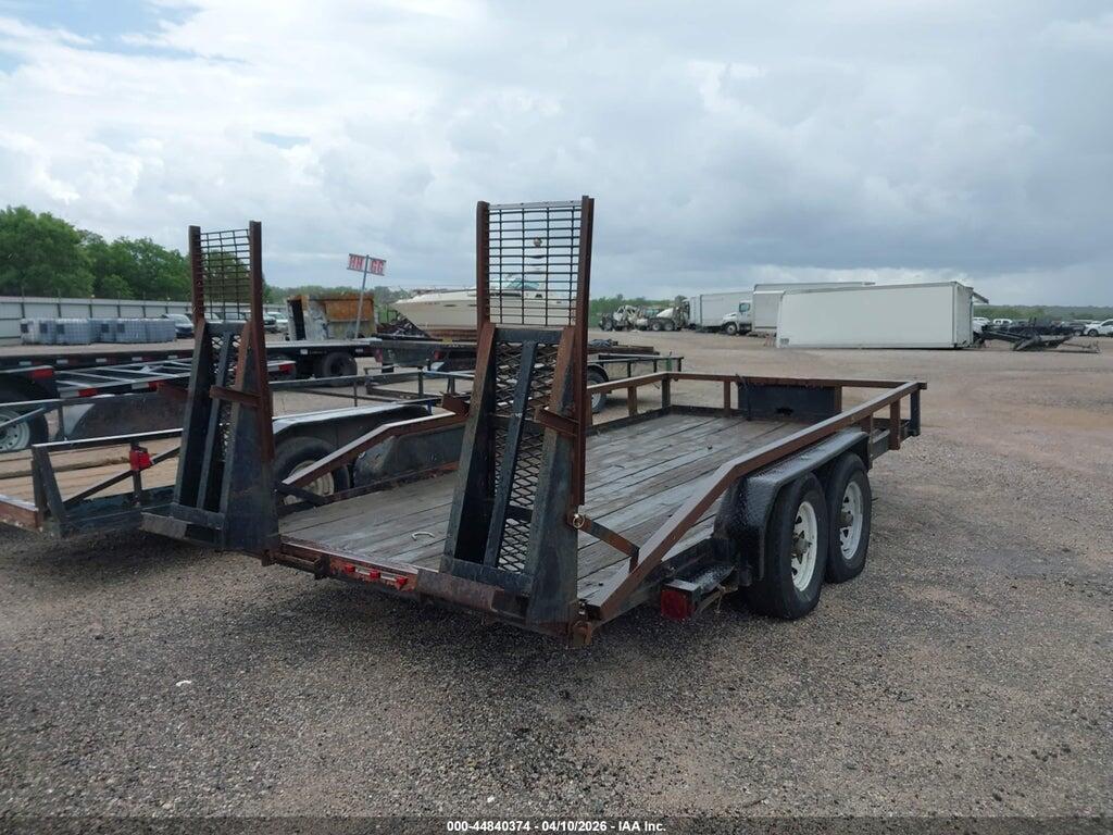 1V5BA1624T1132098 1996 MAGINUM UTILITY TRAILER 16' photo no. 4