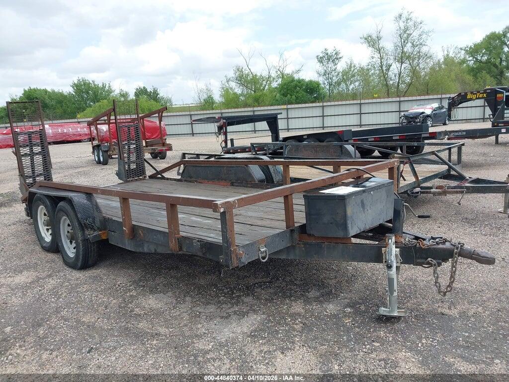 1V5BA1624T1132098 1996 MAGINUM UTILITY TRAILER 16' photo no. 6