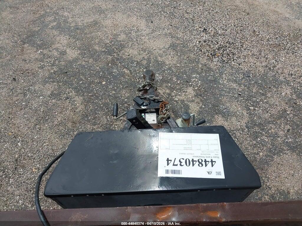 1V5BA1624T1132098 1996 MAGINUM UTILITY TRAILER 16' photo no. 7