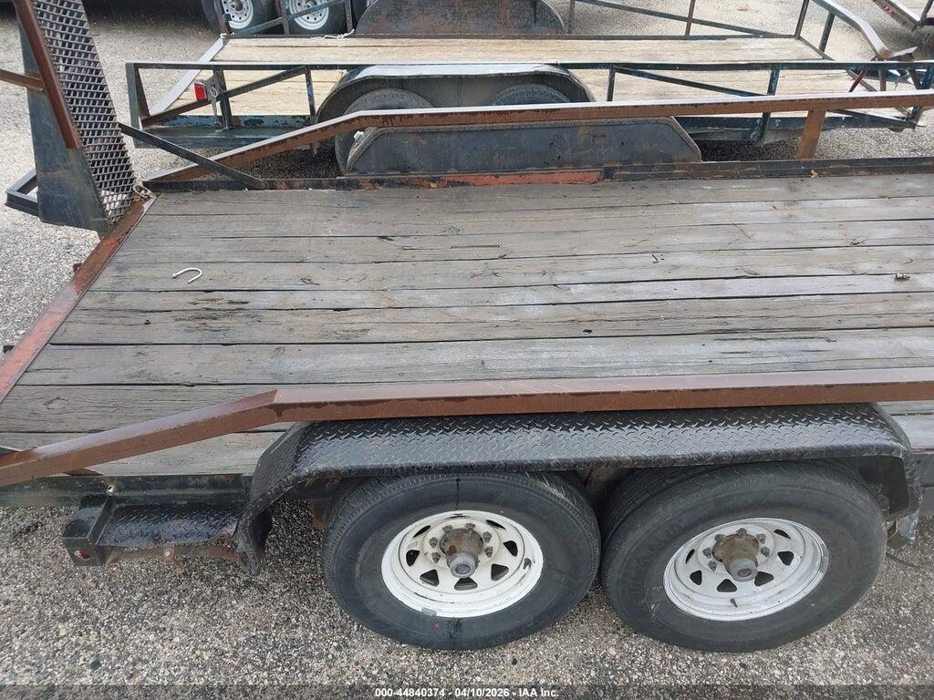 1V5BA1624T1132098 1996 MAGINUM UTILITY TRAILER 16' photo no. 8