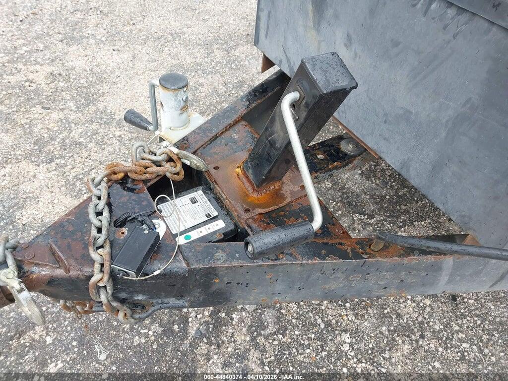 1V5BA1624T1132098 1996 MAGINUM UTILITY TRAILER 16' photo no. 9