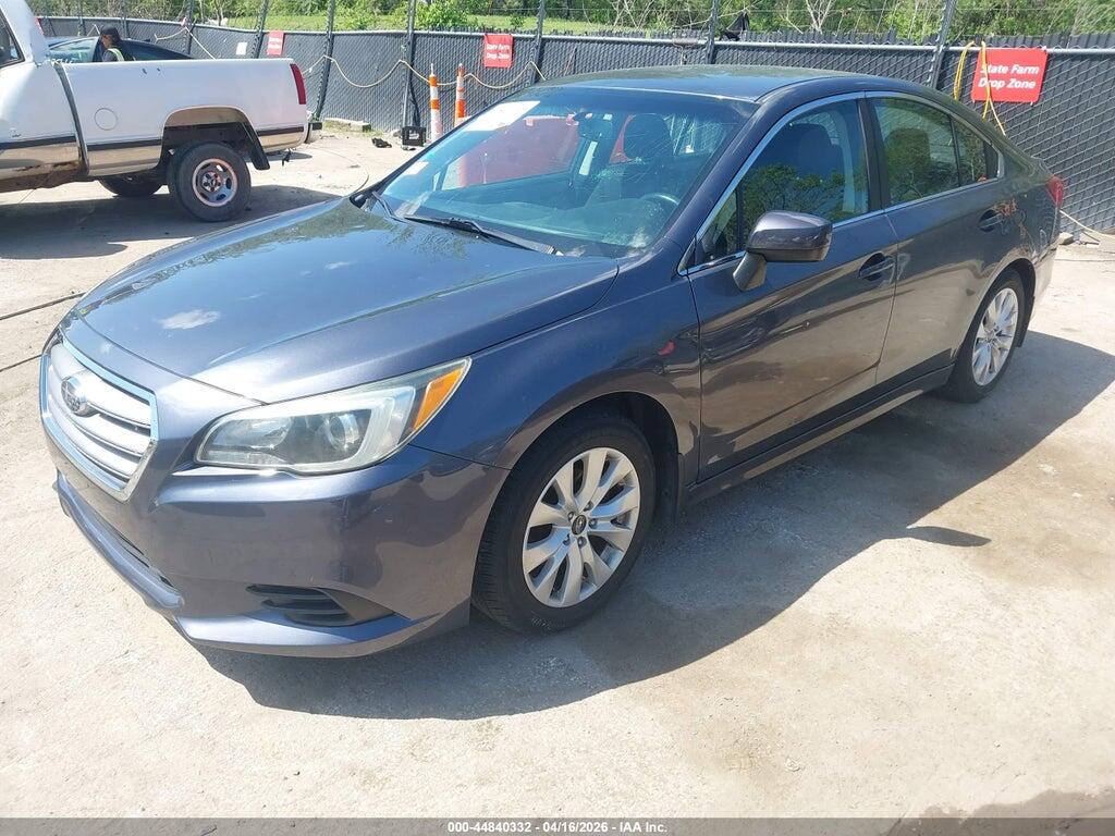 4S3BNBC69F3011608 2015 SUBARU LEGACY photo no. 2