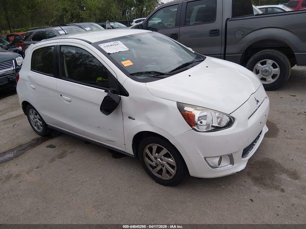ML32A4HJ8FH039961 2015 MITSUBISHI MIRAGE photo no. 1