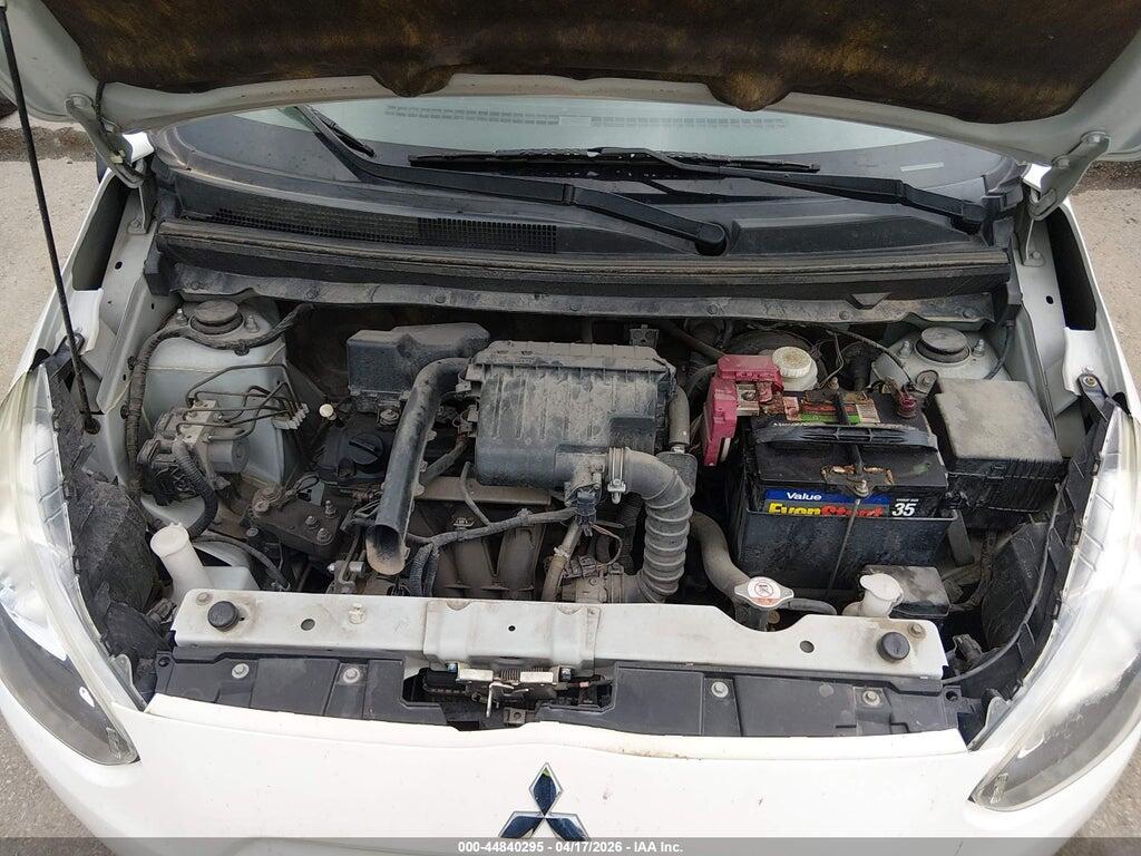 ML32A4HJ8FH039961 2015 MITSUBISHI MIRAGE photo no. 10