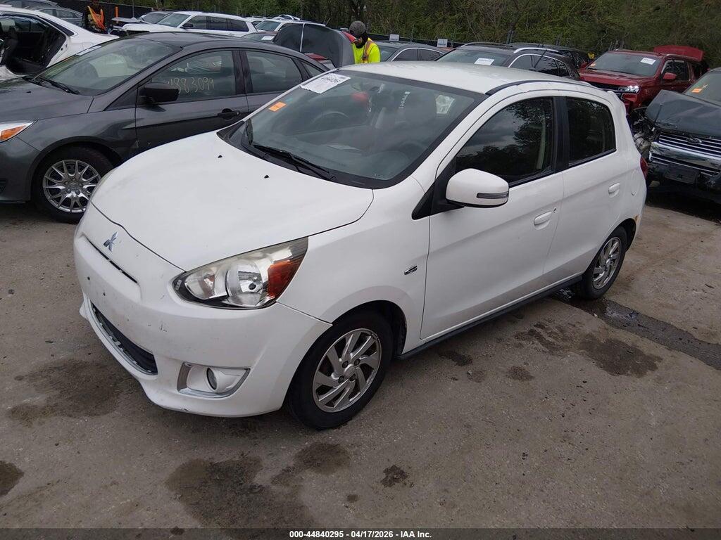 ML32A4HJ8FH039961 2015 MITSUBISHI MIRAGE photo no. 2