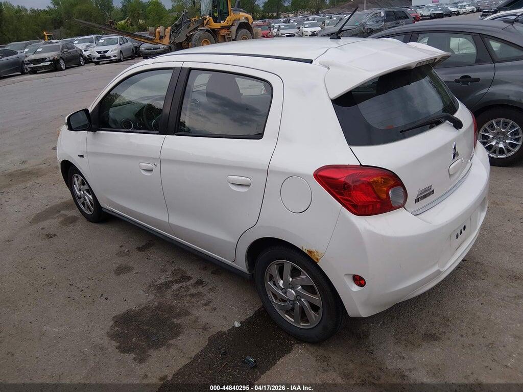 ML32A4HJ8FH039961 2015 MITSUBISHI MIRAGE photo no. 3