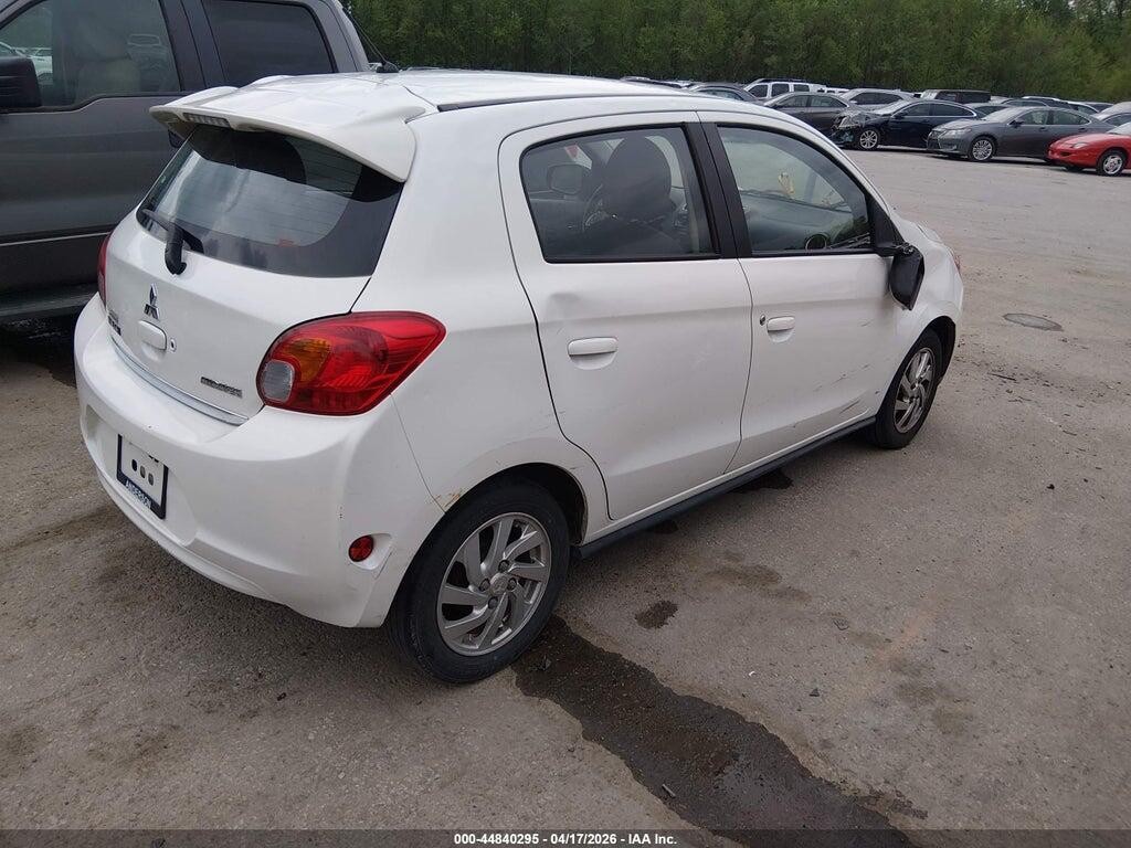 ML32A4HJ8FH039961 2015 MITSUBISHI MIRAGE photo no. 4