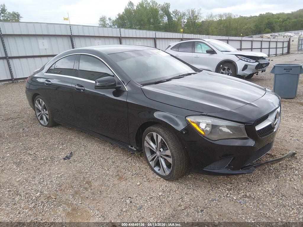 WDDSJ4EB6GN370752 2016 MERCEDES-BENZ CLA 250 photo no. 1