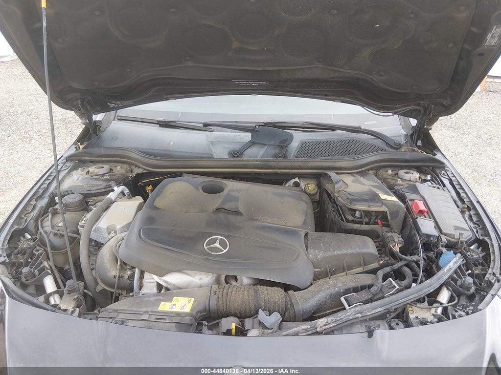 WDDSJ4EB6GN370752 2016 MERCEDES-BENZ CLA 250 photo no. 10