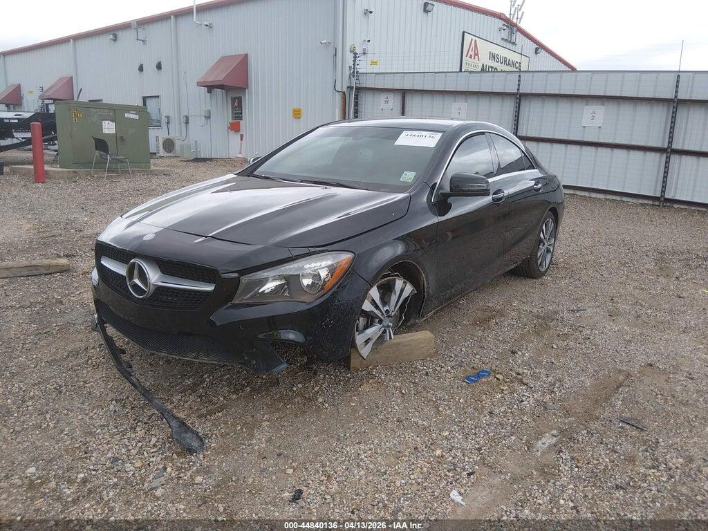 WDDSJ4EB6GN370752 2016 MERCEDES-BENZ CLA 250 photo no. 2