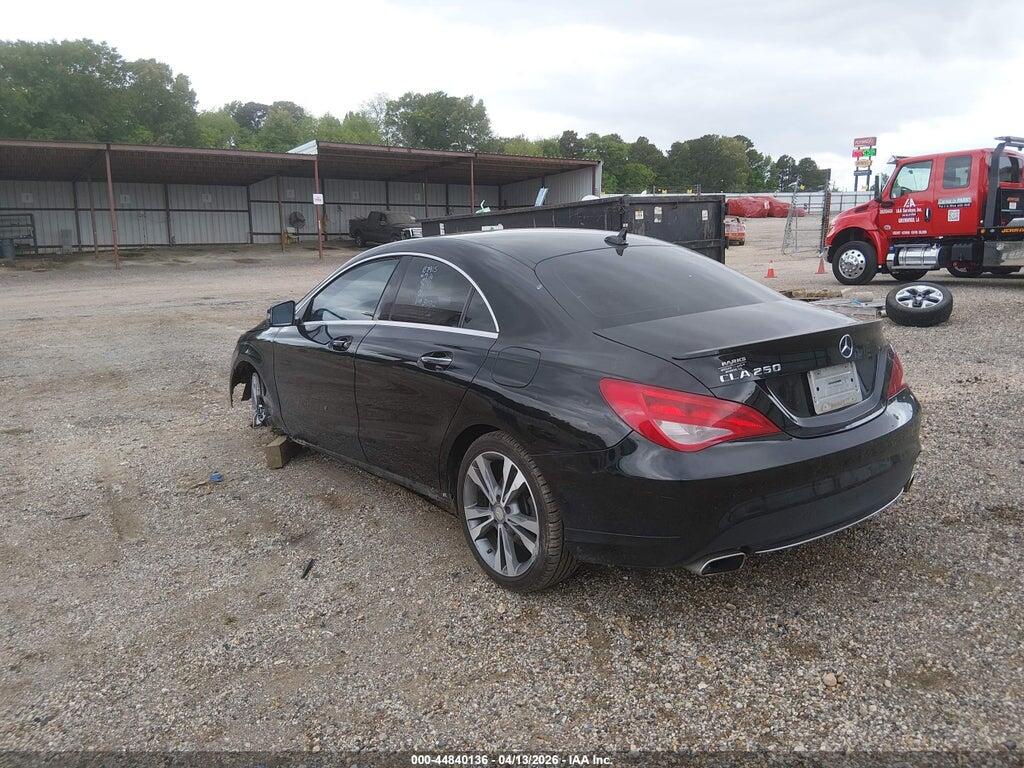 WDDSJ4EB6GN370752 2016 MERCEDES-BENZ CLA 250 photo no. 3
