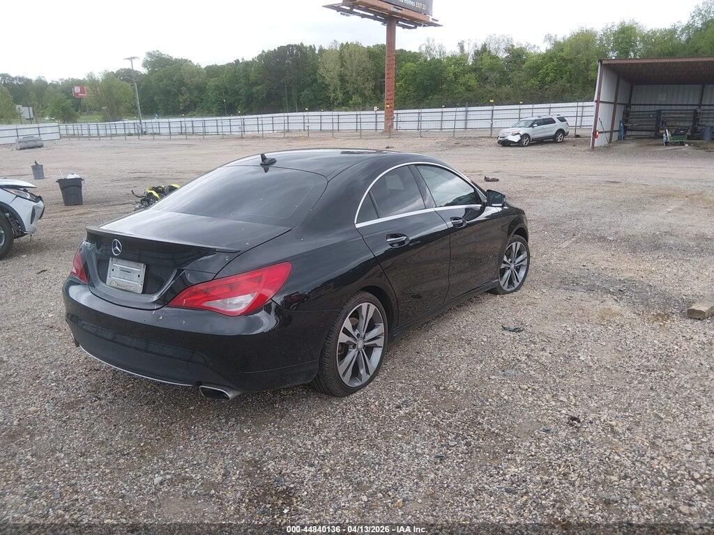 WDDSJ4EB6GN370752 2016 MERCEDES-BENZ CLA 250 photo no. 4