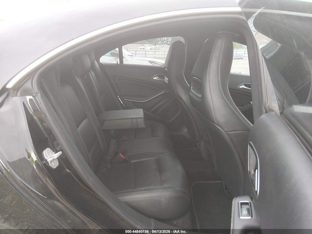 WDDSJ4EB6GN370752 2016 MERCEDES-BENZ CLA 250 photo no. 8