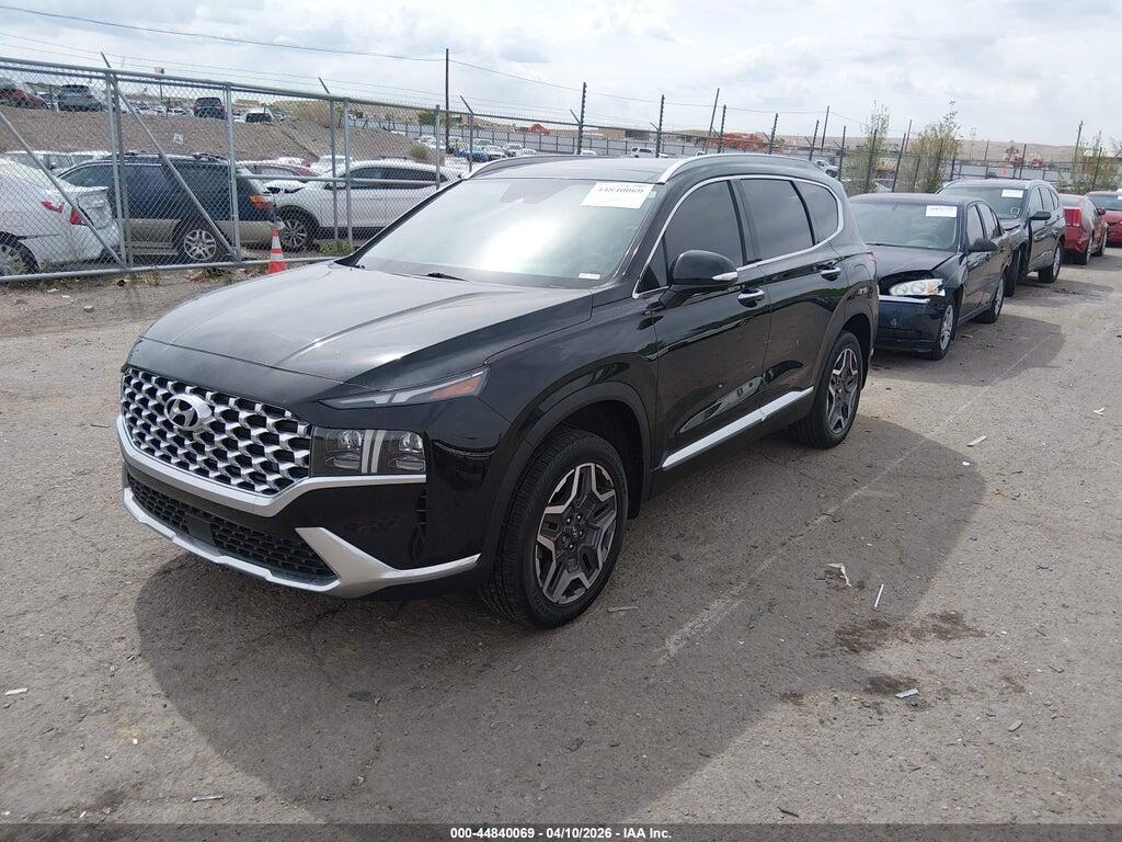 5NMS4DAL9PH590478 2023 HYUNDAI SANTA FE photo no. 2