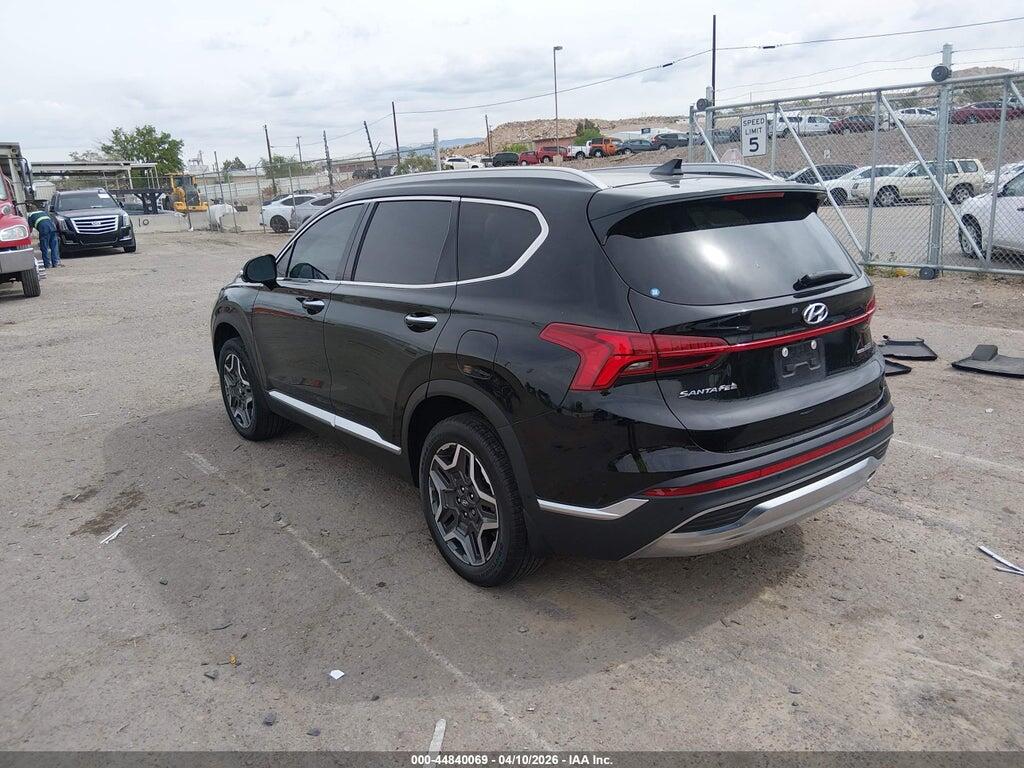 5NMS4DAL9PH590478 2023 HYUNDAI SANTA FE photo no. 3