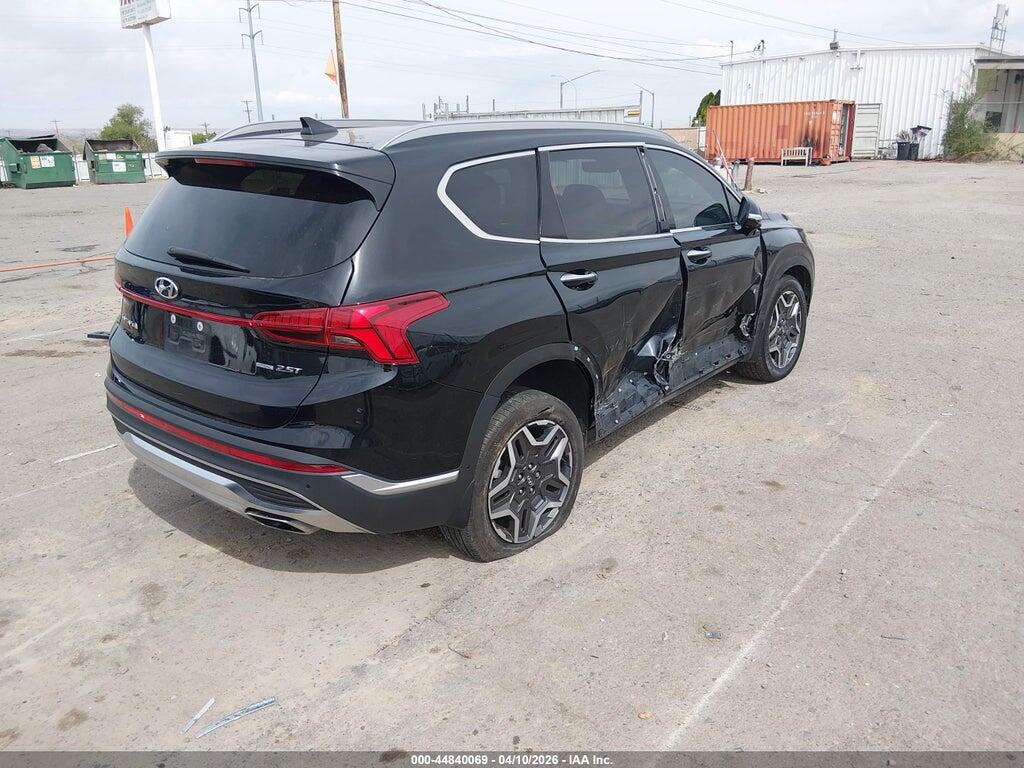 5NMS4DAL9PH590478 2023 HYUNDAI SANTA FE photo no. 4