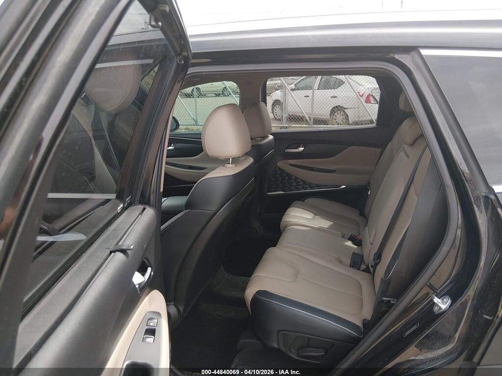 5NMS4DAL9PH590478 2023 HYUNDAI SANTA FE photo no. 8