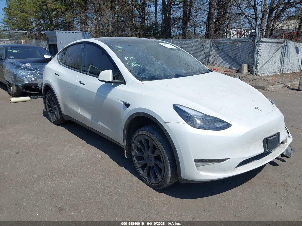 7SAYGDEE5PF763477 2023 TESLA MODEL Y photo no. 1
