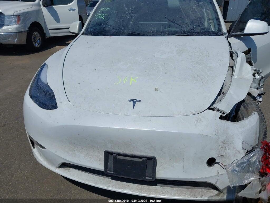 7SAYGDEE5PF763477 2023 TESLA MODEL Y photo no. 10