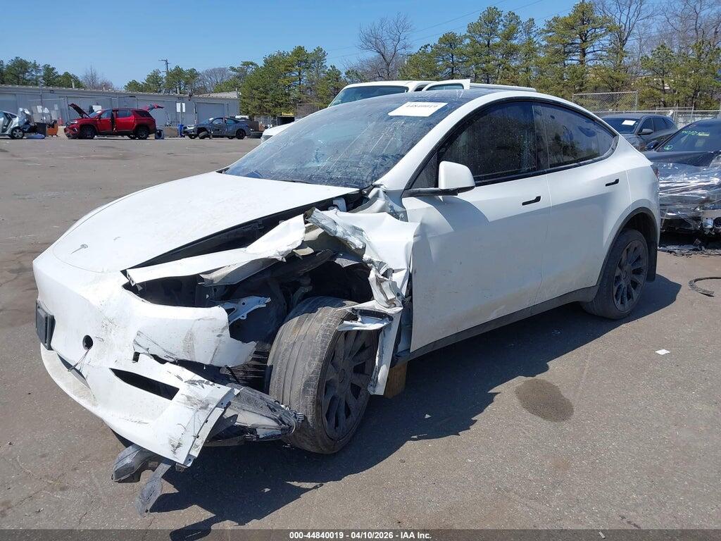 7SAYGDEE5PF763477 2023 TESLA MODEL Y photo no. 2