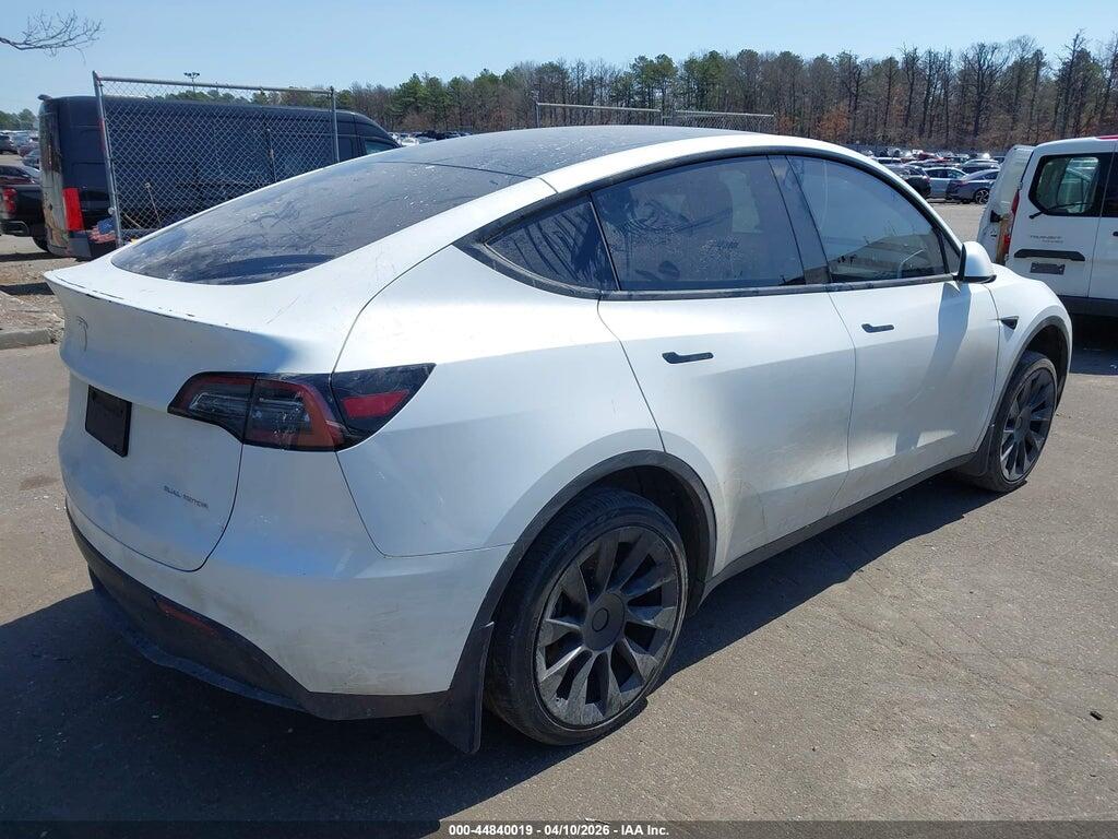 7SAYGDEE5PF763477 2023 TESLA MODEL Y photo no. 4