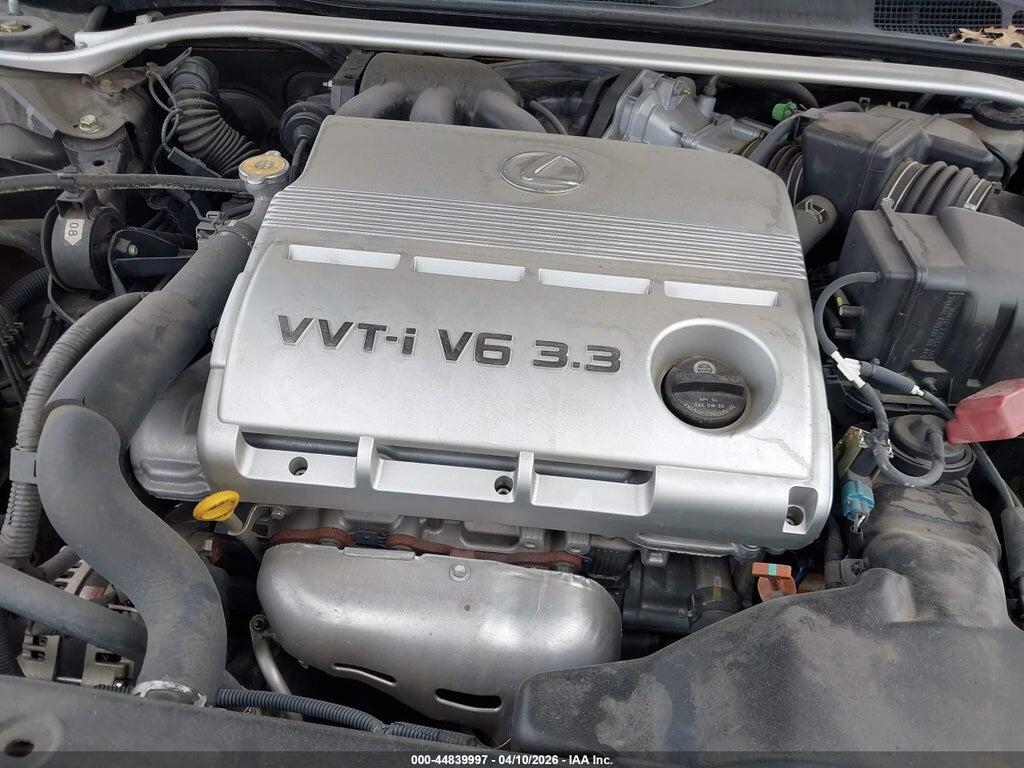 JTHBA30G855060539 2005 LEXUS ES 330 photo no. 10