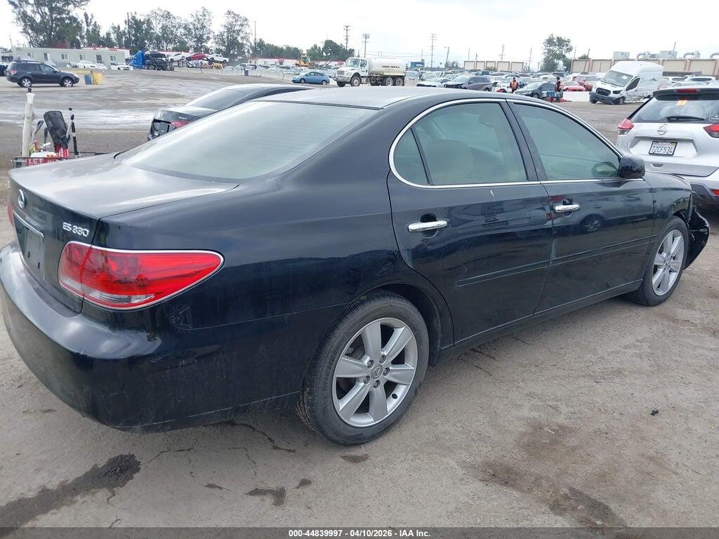 JTHBA30G855060539 2005 LEXUS ES 330 photo no. 2