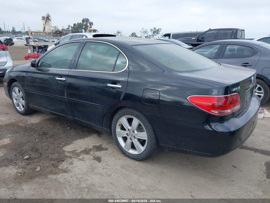 JTHBA30G855060539 2005 LEXUS ES 330 photo no. 3