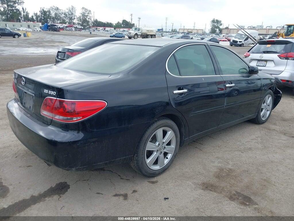 JTHBA30G855060539 2005 LEXUS ES 330 photo no. 4