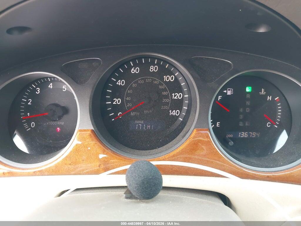 JTHBA30G855060539 2005 LEXUS ES 330 photo no. 7