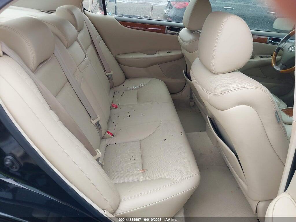 JTHBA30G855060539 2005 LEXUS ES 330 photo no. 8