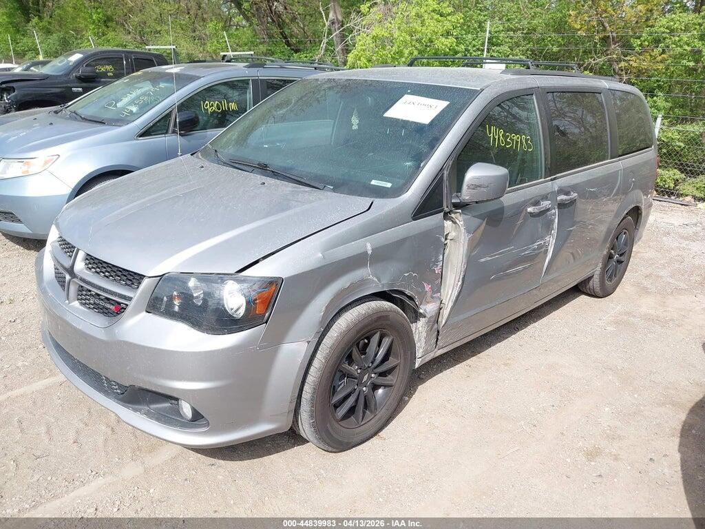 2C4RDGEG8KR739944 2019 DODGE GRAND CARAVAN photo no. 2