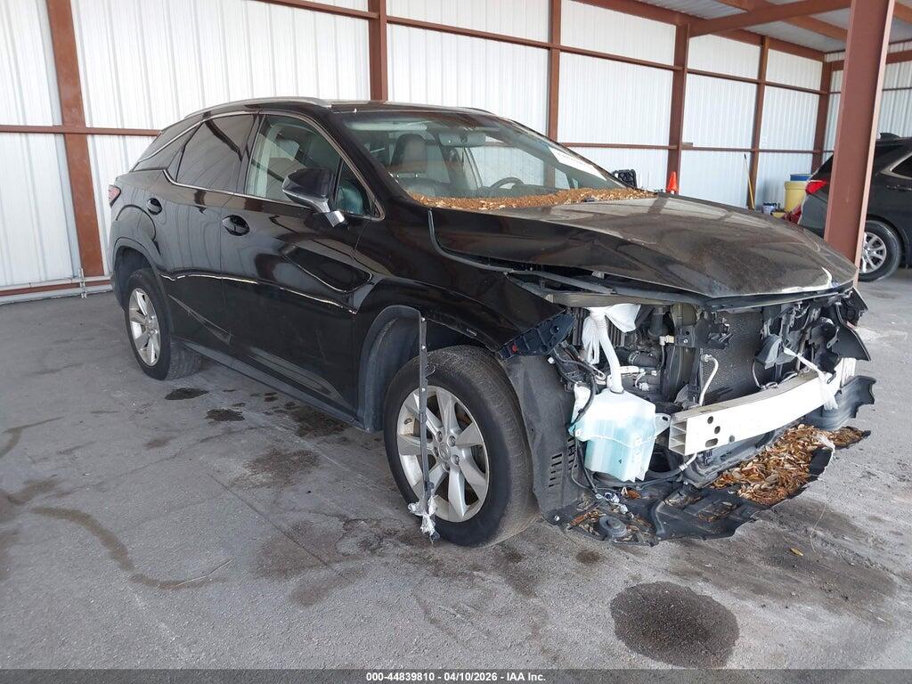2T2BZMCA4GC006213 2016 LEXUS RX 350 photo no. 1