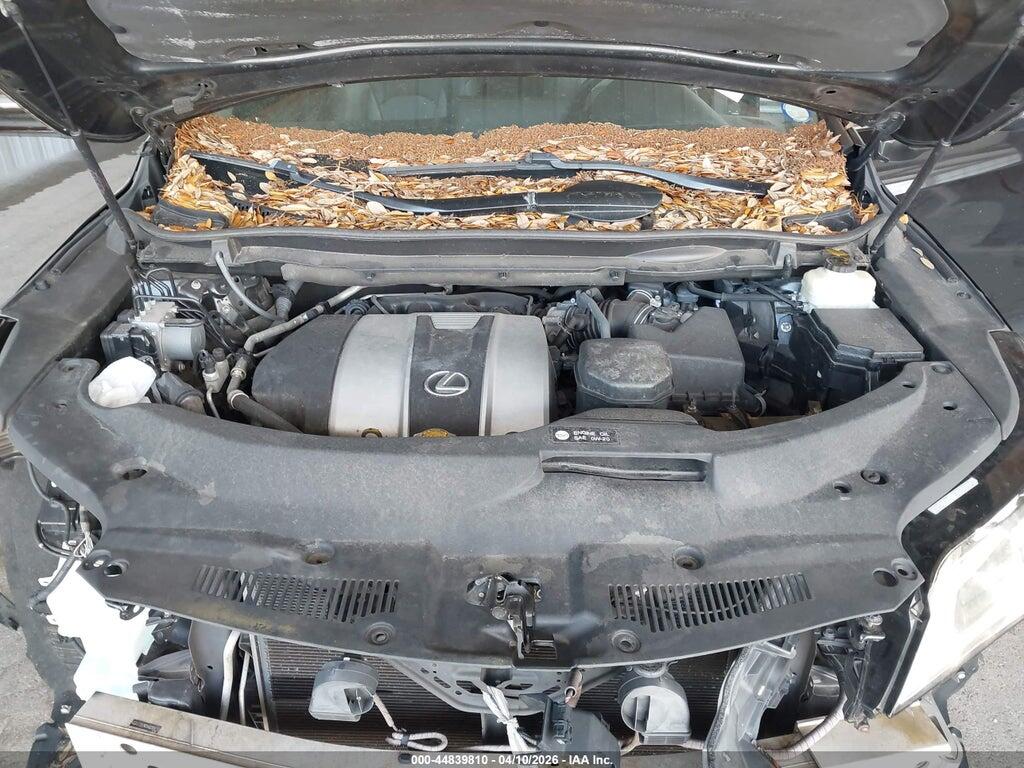 2T2BZMCA4GC006213 2016 LEXUS RX 350 photo no. 10