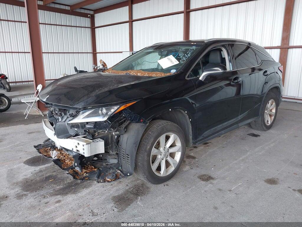 2T2BZMCA4GC006213 2016 LEXUS RX 350 photo no. 2