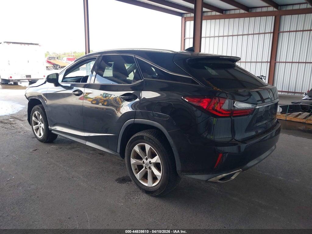 2T2BZMCA4GC006213 2016 LEXUS RX 350 photo no. 3